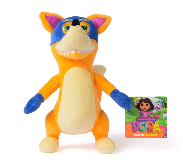 Dora Utforskaren Mjuk Docka 20 cm Swiper