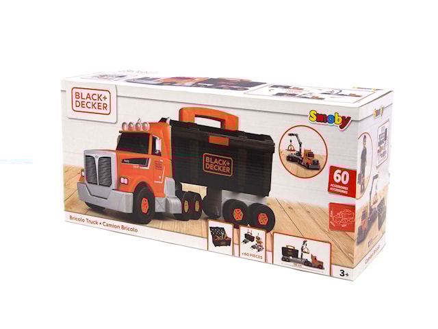 Tuotekuva 7 - Smoby Black+Decker Bricolo Kuorma-auto