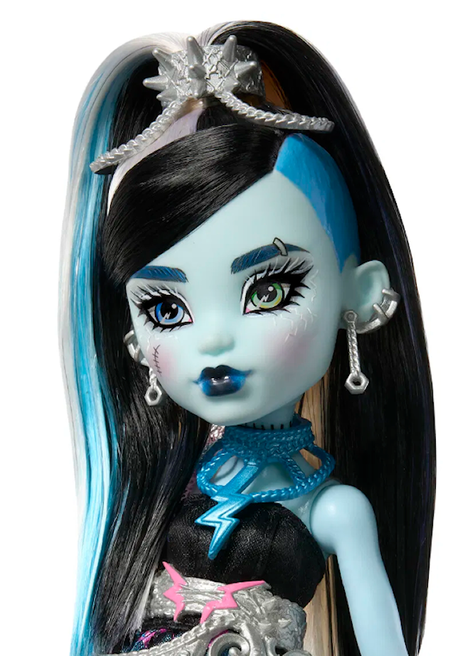 Produktbild 3 för Monster High Scary Sweet Birthday Modedocka Frankie