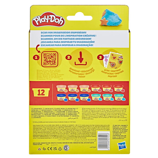 Produktbild 4 för Treats And Favors 12-pack Play-Doh