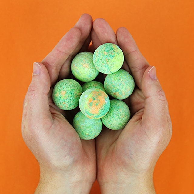 Produktbild 2 för Badbomber Dino Poop