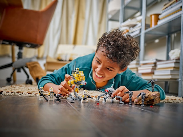 Produktbilde 3 for Stridspakke med klonesoldater fra 327. stjernekorps LEGO® Star Wars™ (75431)