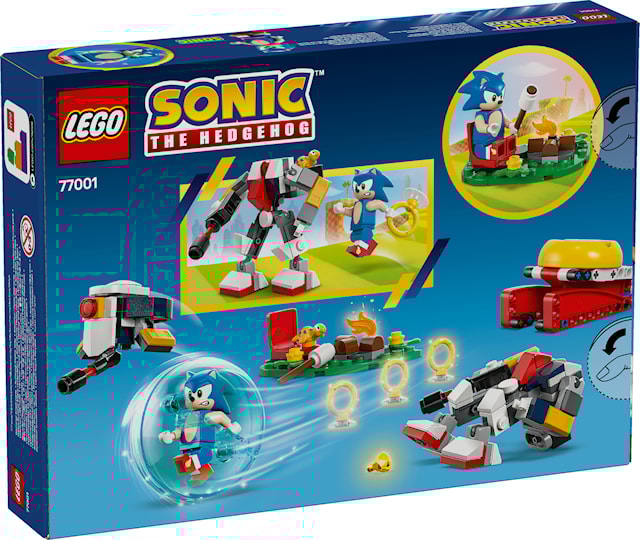 Produktbilde 3 for Sonics leirbåloppgjør LEGO® Sonic the Hedgehog™ (77001)