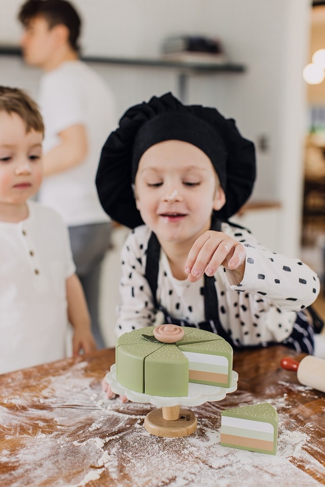 Produktbild 3 för Prinsesstårta Trä Micki