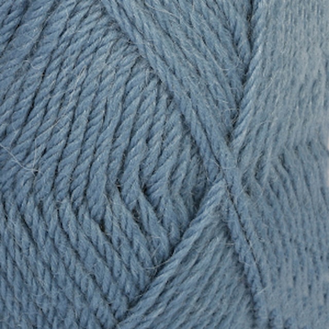Lima Uni Colour Garn Ullmix 50 g Grey Blue 6235 Drops
