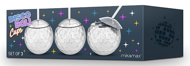 Tuotekuva 2 - Disco Ball Cups 3-pcs