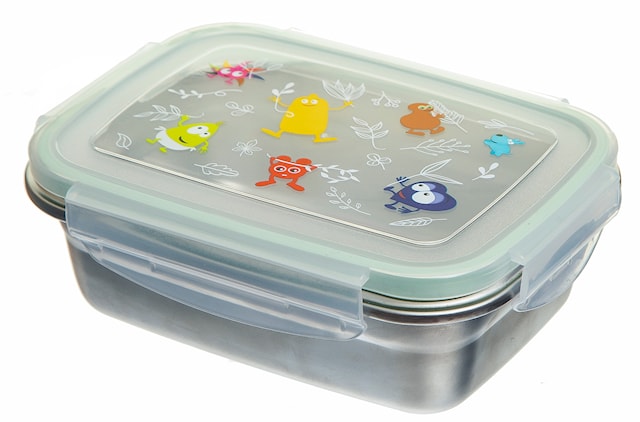 Produktbilde 1 for Babblarna Matboks i Stål Teddykompaniet