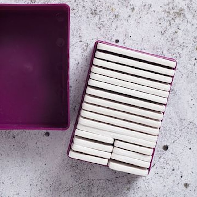 Produktbilde 2 for Blokkeringsnåler brede 20 stk, KnitPro