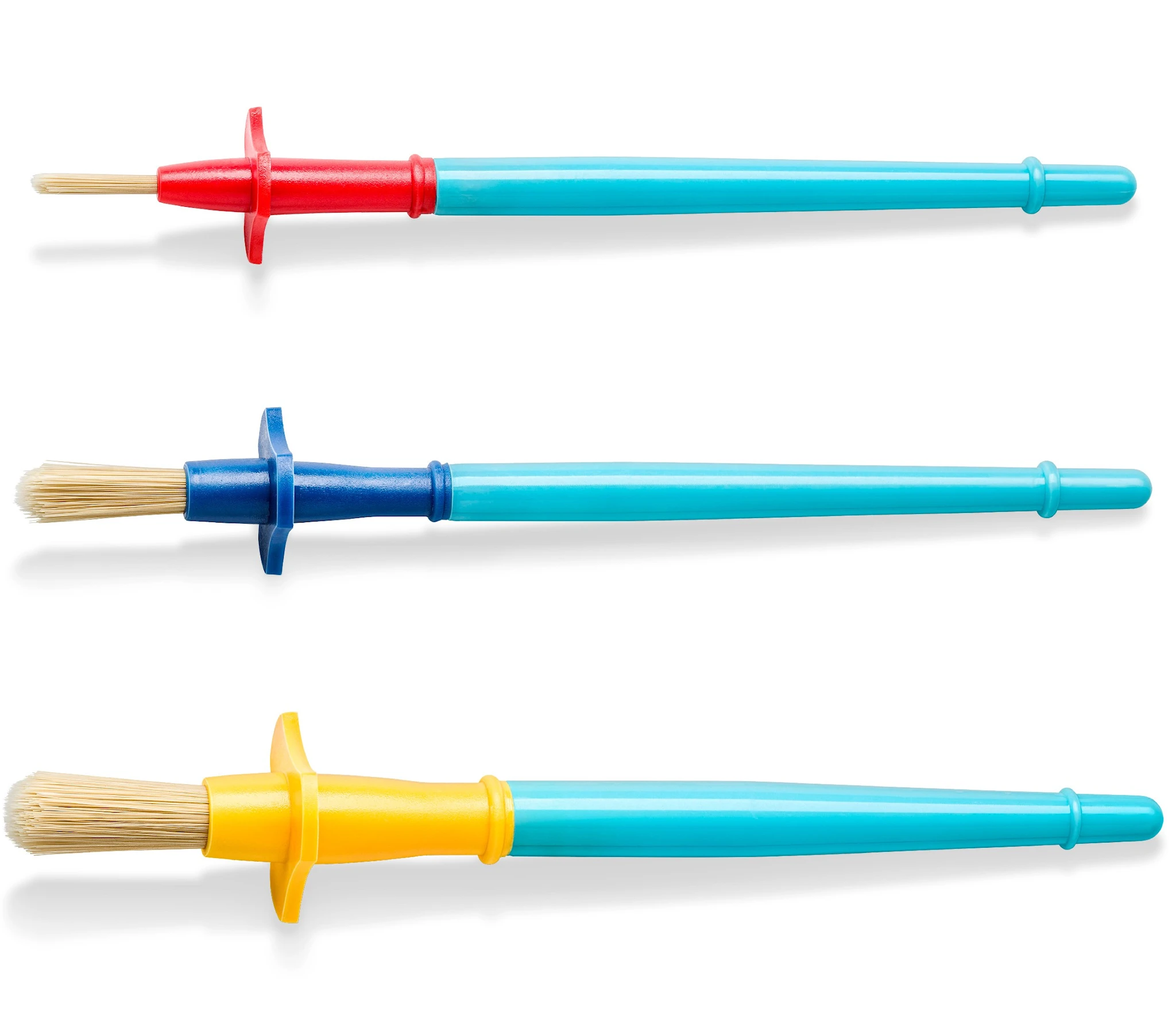 Tuotekuva ille Lasten siveltimet pienimmille 2-vuotiaille, 3-pack, Noris Junior Staedtler