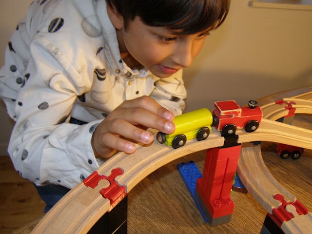 Produktbild 5 för Track Connector Allround Liten Toy2