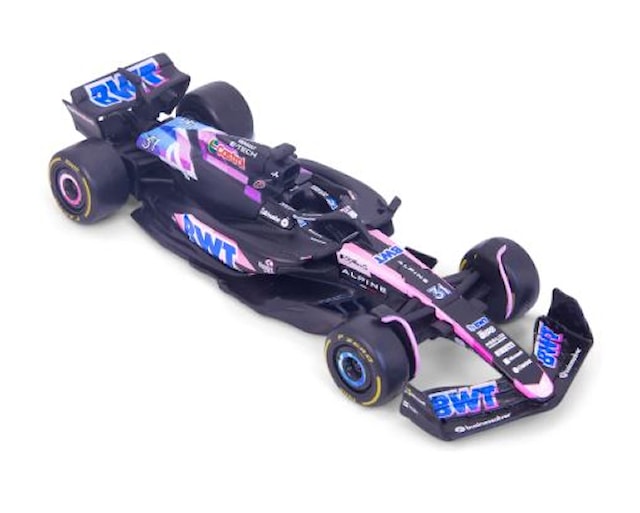 Produktbild 1 för Formel 1 BWT Alpine A524 2024 Ocon