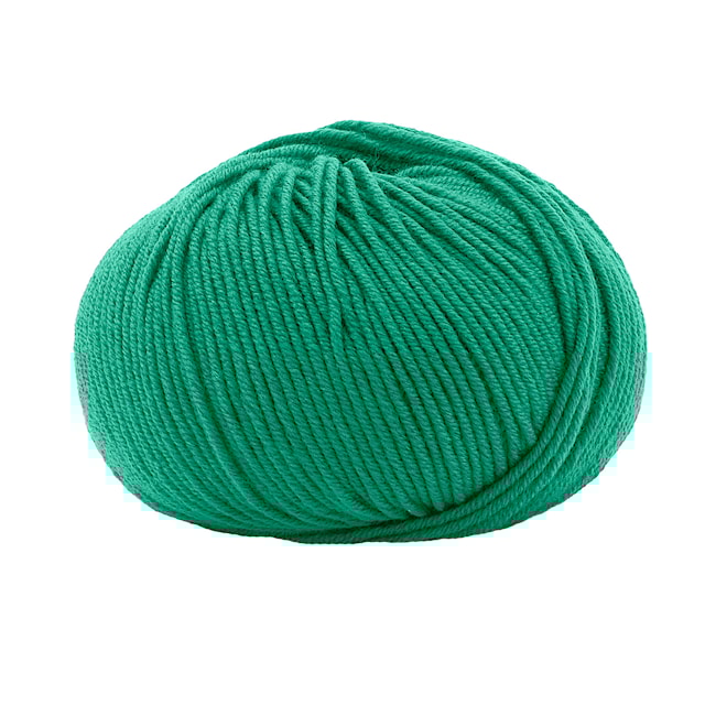 Super Soft Merinovilla 50 g Verde/Valmacca 14649 Lana Gatto
