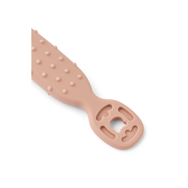 Produktbild 2 för Caelia Baby Lära-äta Sked 4-Pack Pale Tuscany Liewood