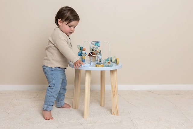 Produktbilde 3 for Forest Friends Aktivitetsbord Little Dutch