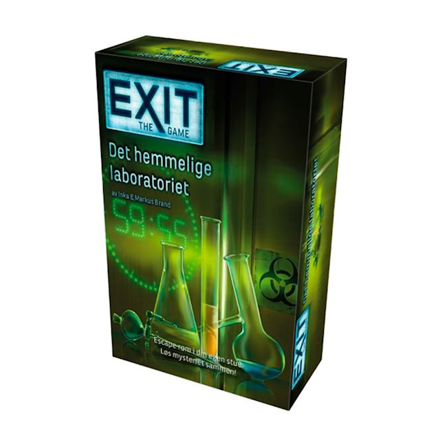 EXIT: Det hemmelige laboratoriet (NO)