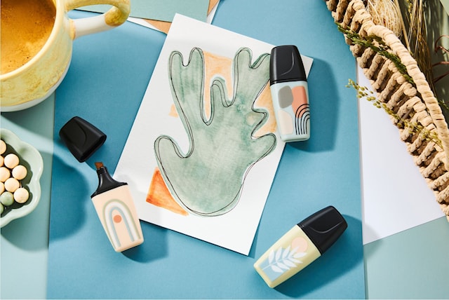 Produktbilde 4 for Overstrykningspenner Mini Naturevibes 5-pakning STABILO BOSS