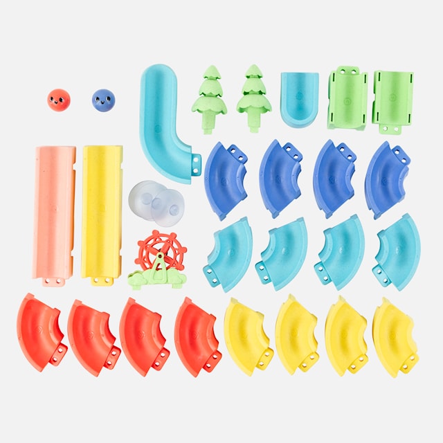 Produktbilde 4 for Vannsklie med Kuler Badelek Tiger Tribe