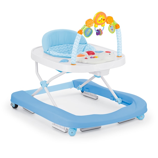 Produktbild 1 för Lära-Gå-Stol Simba 4i1 Blå, Inovi