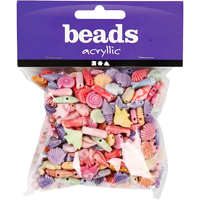 Produktbild 2 för Pärlor Ocean 9-12 mm Pastellfärger 175 ml