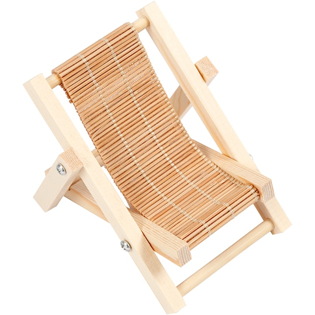 Produktbilde 3 for Liggestol, L: 9,5 cm, B: 7,5 cm, 1 stk.