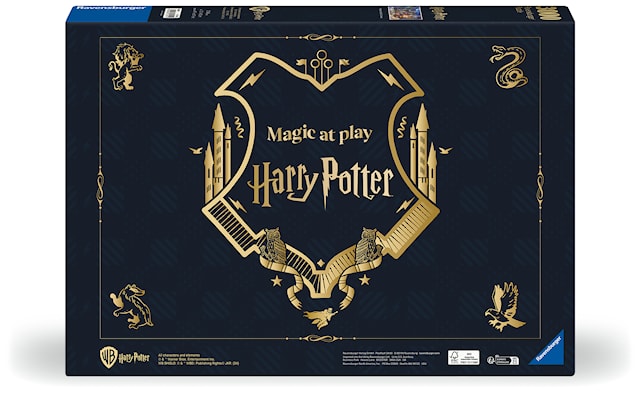 Tuotekuva 6 - Palapelit Tylypahkan linna 3000 palaa, Ravensburger