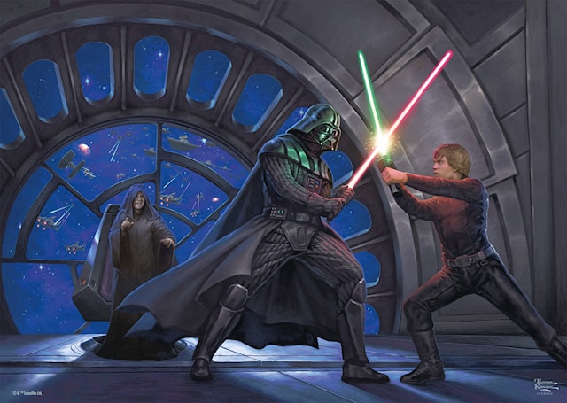 Produktbilde 2 for Star Wars A Son's Destiny Thomas Kinkade Puslespill 1000 brikker Schmidt