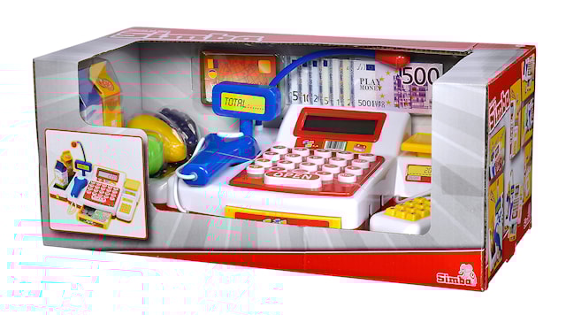 Produktbilde 3 for Kassaapparat med Skanner