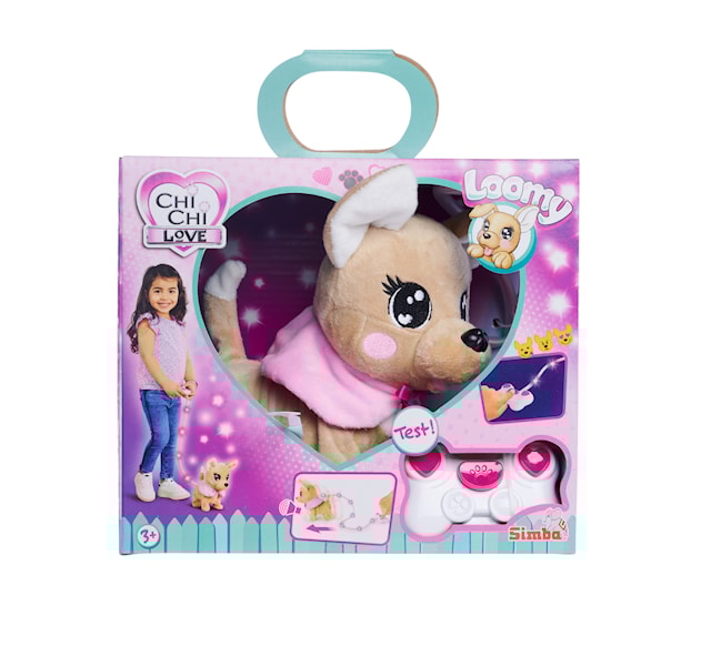 Produktbild 6 för ChiChi LOVE Loomy Interaktiv Hund Dickie Toys