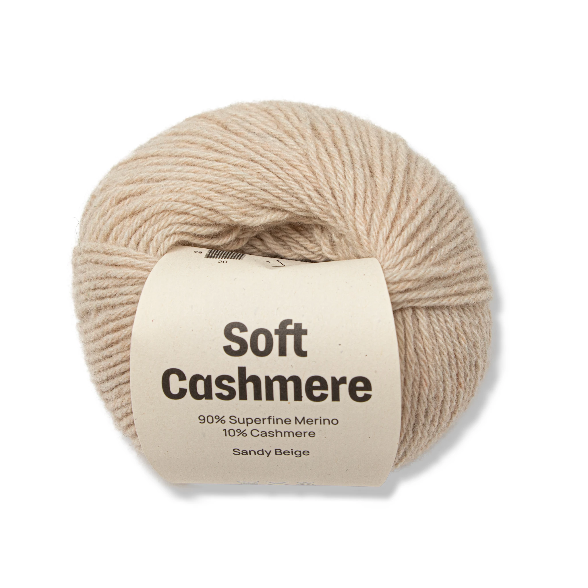 Produktbilde for Soft Cashmere, Kasjmirmiks 25 gr Adlibris