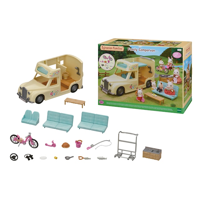 Produktbild 2 för Sylvanian Families Husbil