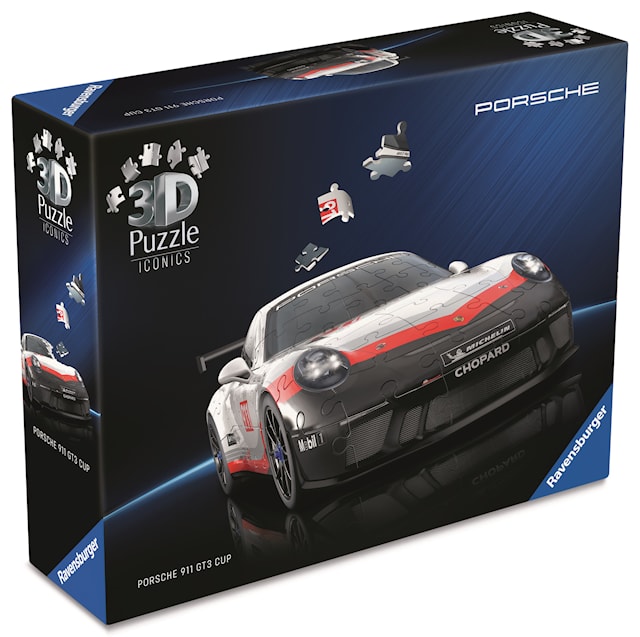 Produktbilde 3 for Iconic Porsche 911 GT3 Cup 108p Ravensburger