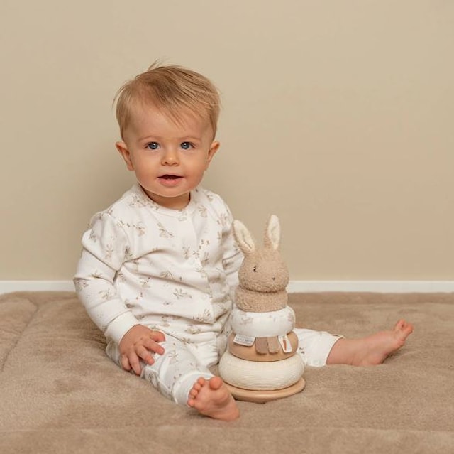 Produktbild 2 för Stapelleksak Baby Bunny Little Dutch