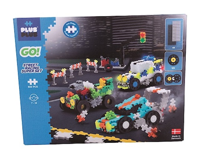 Produktbilde 2 for Hook!Streetracing supersett, pluss-pluss