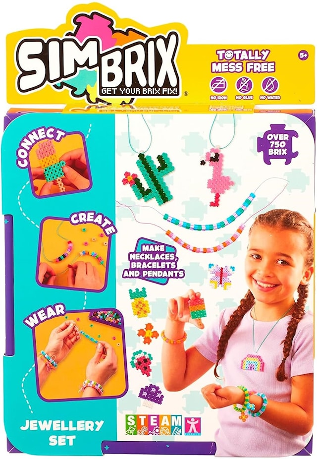 Produktbild 1 för Simbrix Starter Pack Jewelry Set 750 Brix