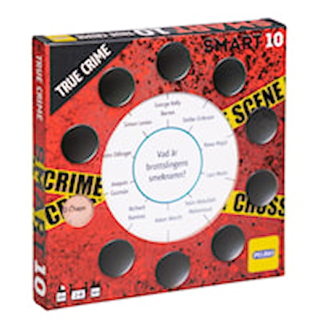 Tuotekuva 2 - SMART10 Frågekort Nordic Noir (SE)