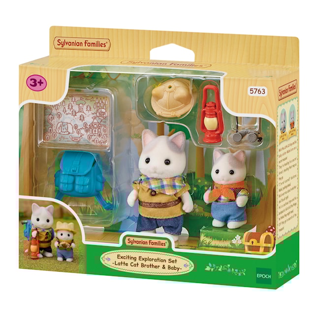 Tuotekuva 3 - Seikkailusetti Lattekatti-sisarukset Sylvanian Families