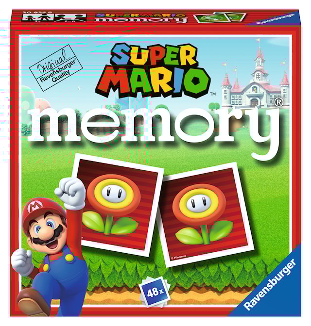 Produktbilde 1 for Super Mario Mini memory® Ravensburger