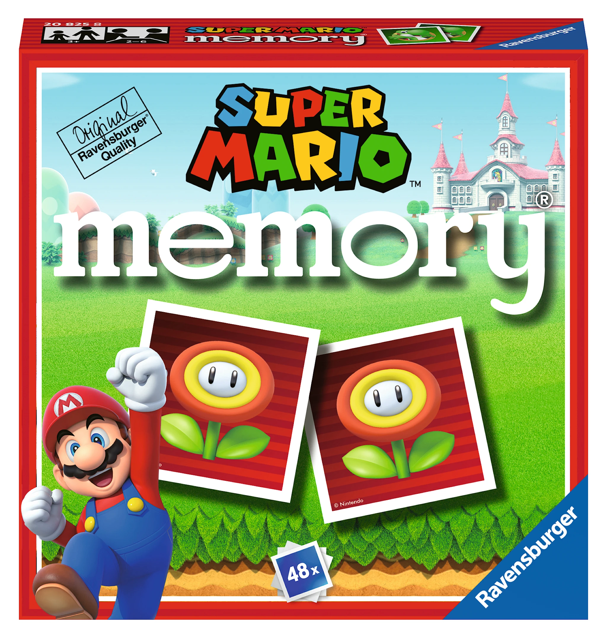 Produktbilde for Super Mario Mini memory® Ravensburger