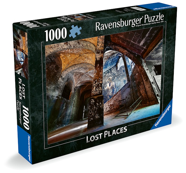 Tuotekuva 5 - Lost Places, Alpenhaus Graffito Beelitzer Puzzle 1000 palaa, Ravensburger
