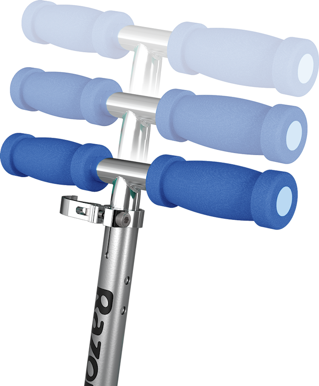 Produktbild 4 för Rollie Sparkcykel 2-i-1 Blå Razor