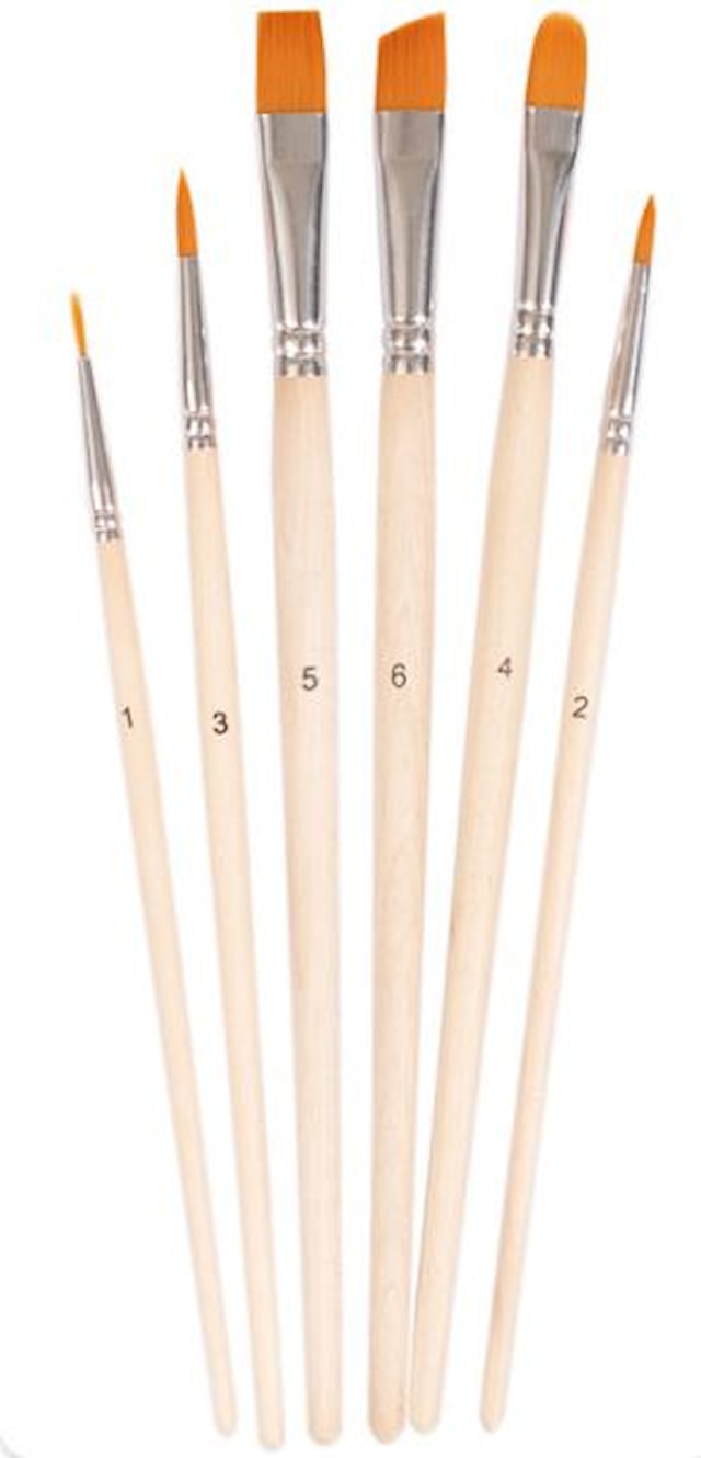 Siveltimet 6 kpl Playbox