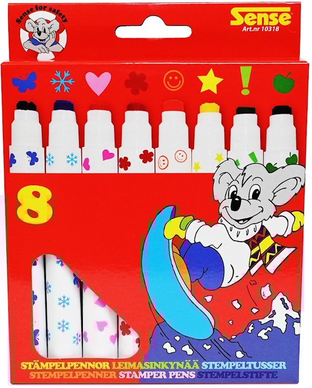 Produktbilde 1 for Stemplepenner 8-p Sense