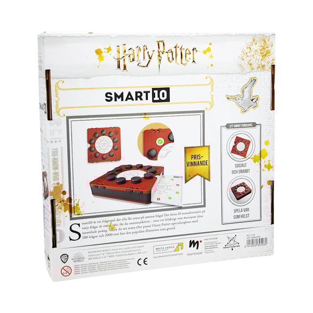 Produktbild 3 för SMART10 Harry Potter (SE)