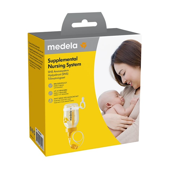 Produktbilde 2 for Hjelpebryst (SNS) Medela