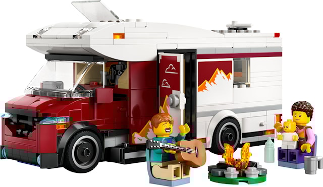 Produktbilde 2 for Bobilferie LEGO® City (60454)