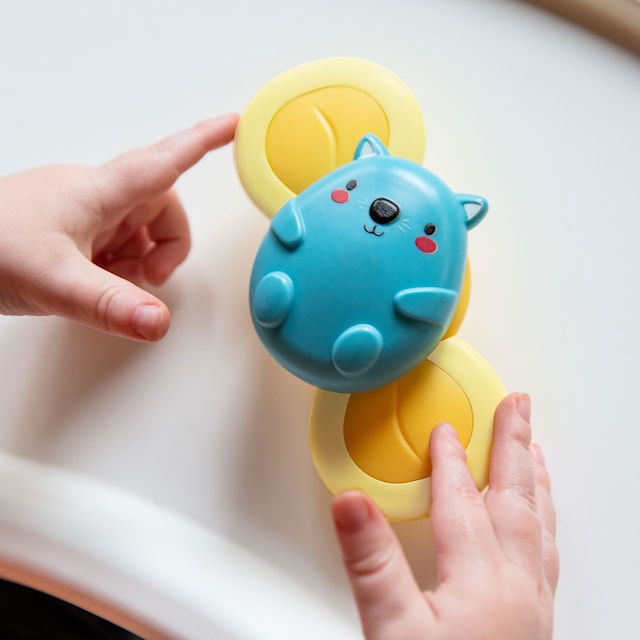 Produktbild 6 för Snurrande Australiensiska Djur Tiger Tribe