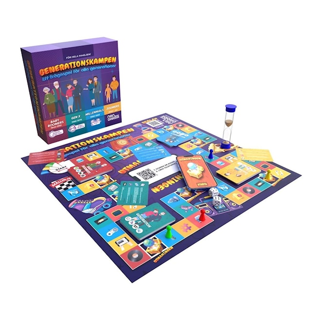 Produktbild 4 för Generationskampen (SE)