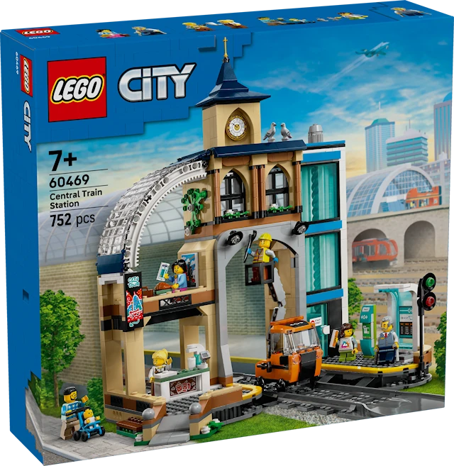 Tuotekuva 1 - Päärautatieasema LEGO® City (60469)