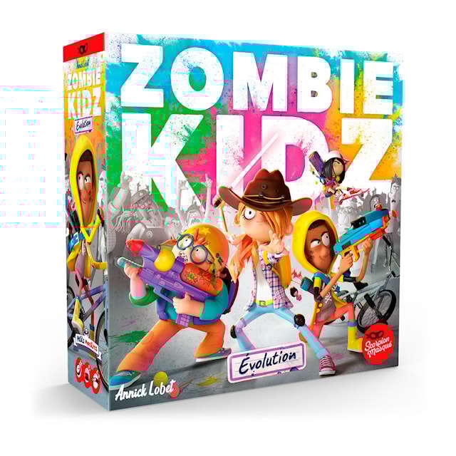 Produktbilde 1 for Zombie Kidz Evolution (EN)