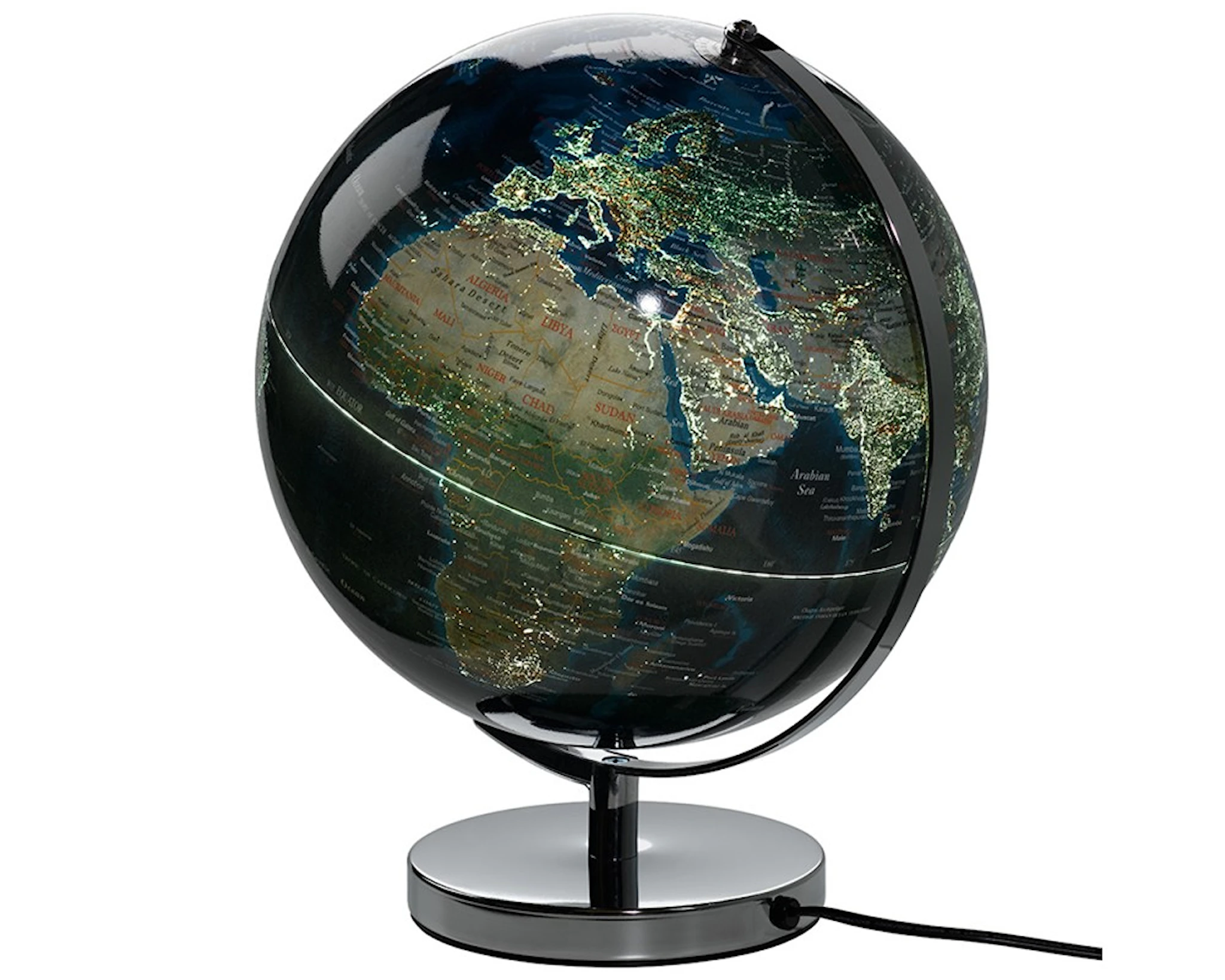 Tuotekuva ille Maapallo Lamppu City Lights